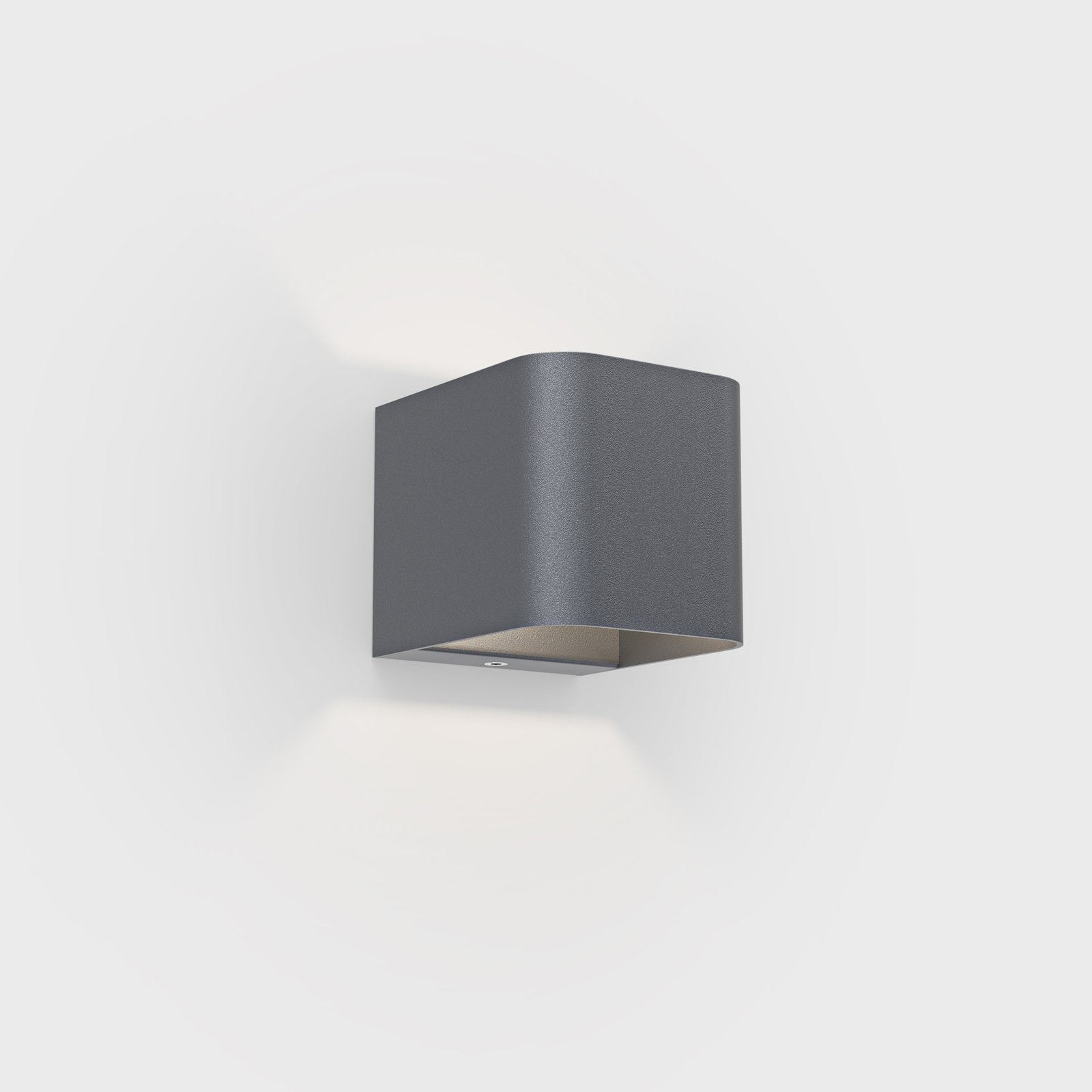IP44.de intro LED-Außenwandlampe 2.700K