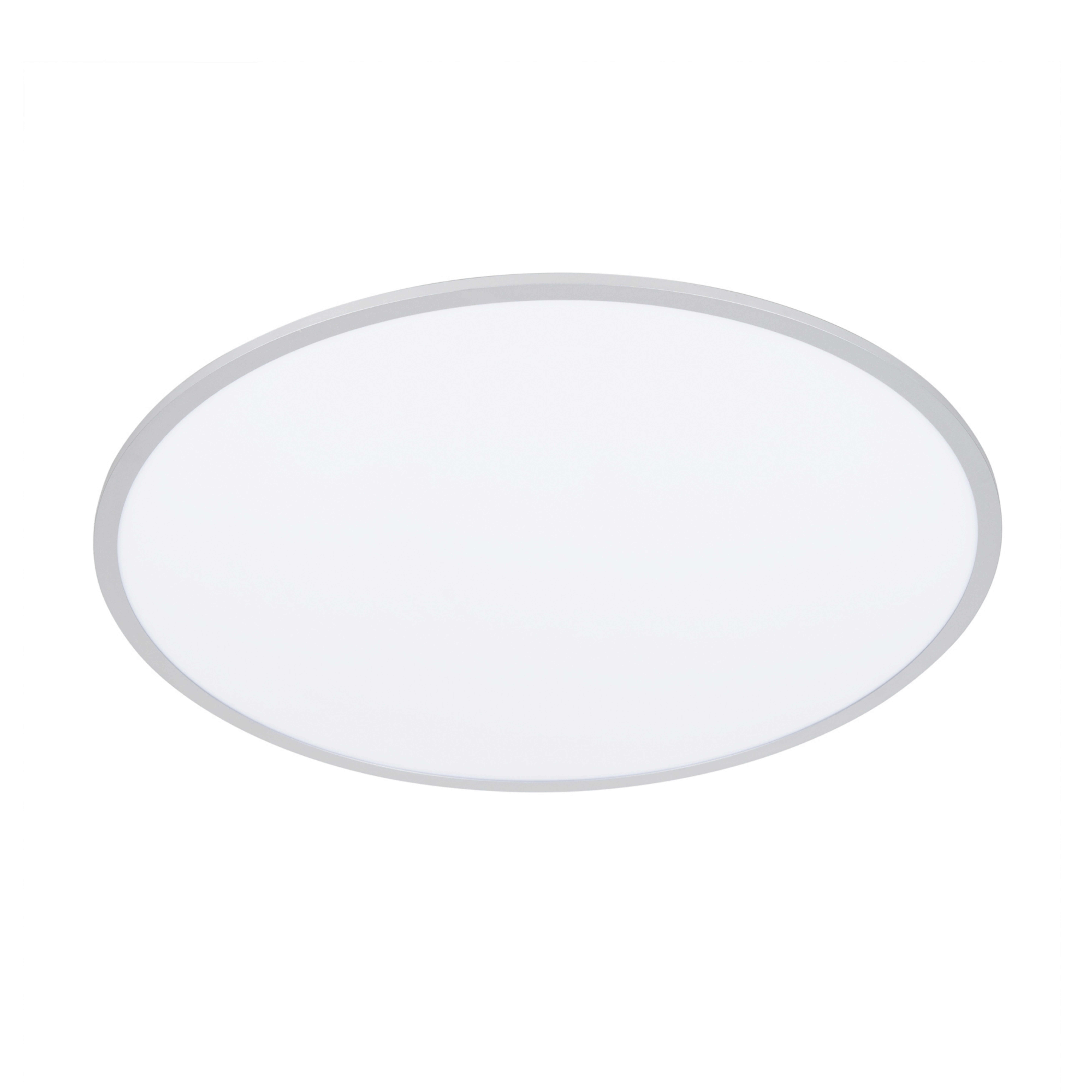 Narima LED Plafonnier 4.000K Ø80 White/Silver - Lindby