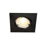 Carina Smart LED recessed light, set of 3, angular