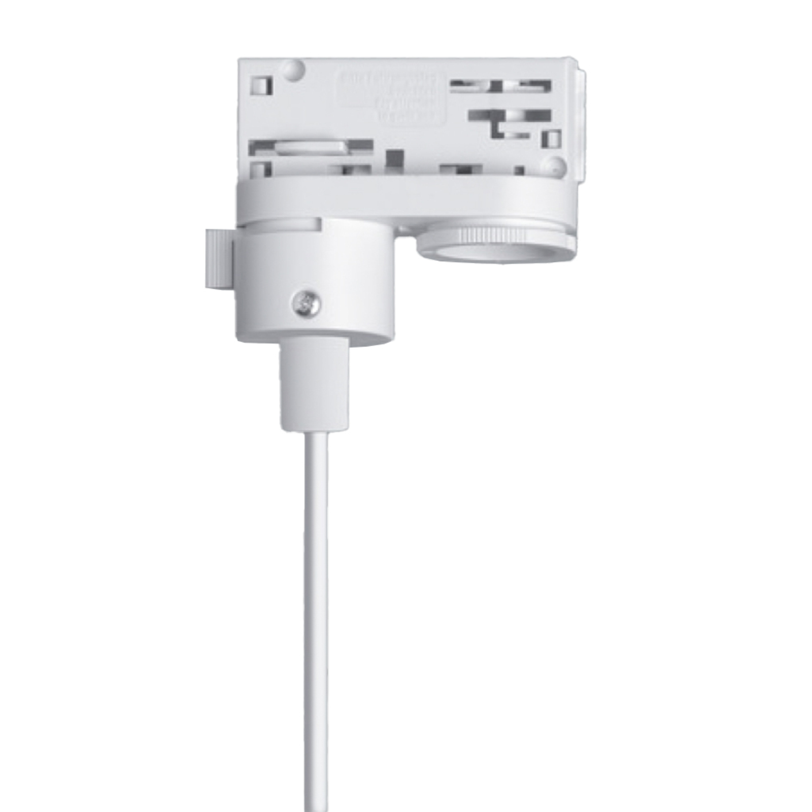 ERCO 3-fase-adapter voor hanglamp, wit
