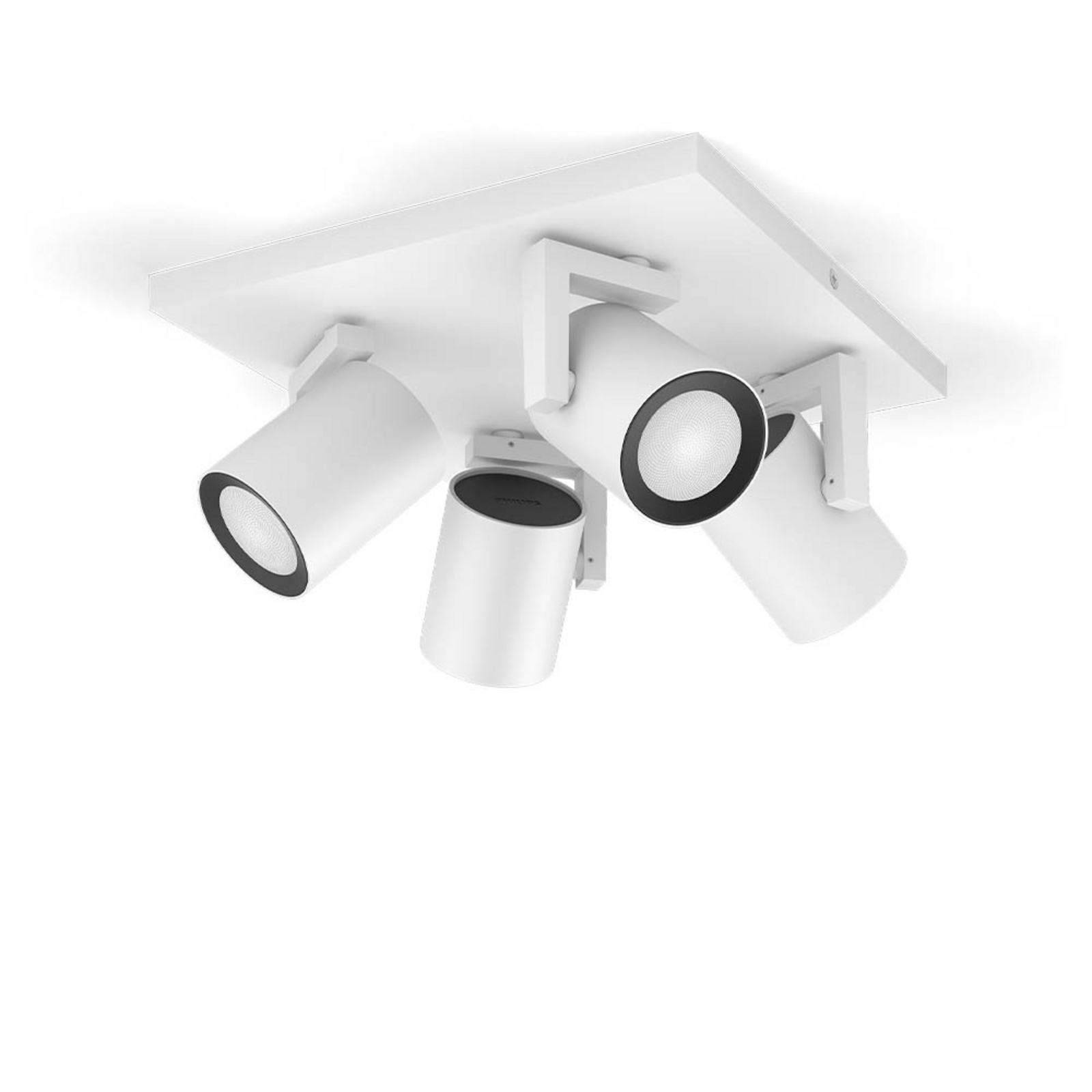 Argenta Spot White 4 pcs. Bluetooth White/Color Amb. - Philips Hue