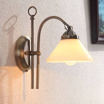 Vegglampe Otis med antikk virkning