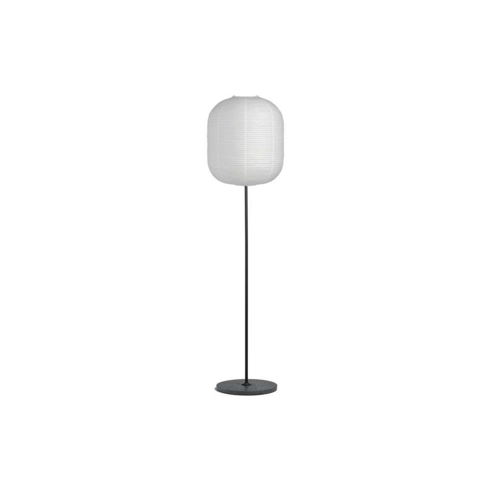 Common Lampadar Soft Black/Black Terrazzo - HAY