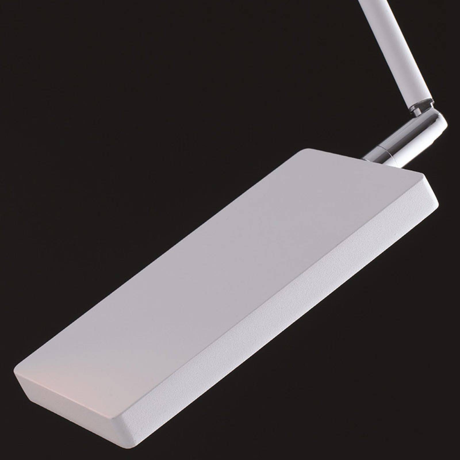 Eco-Light LED-taklampe Book hvit