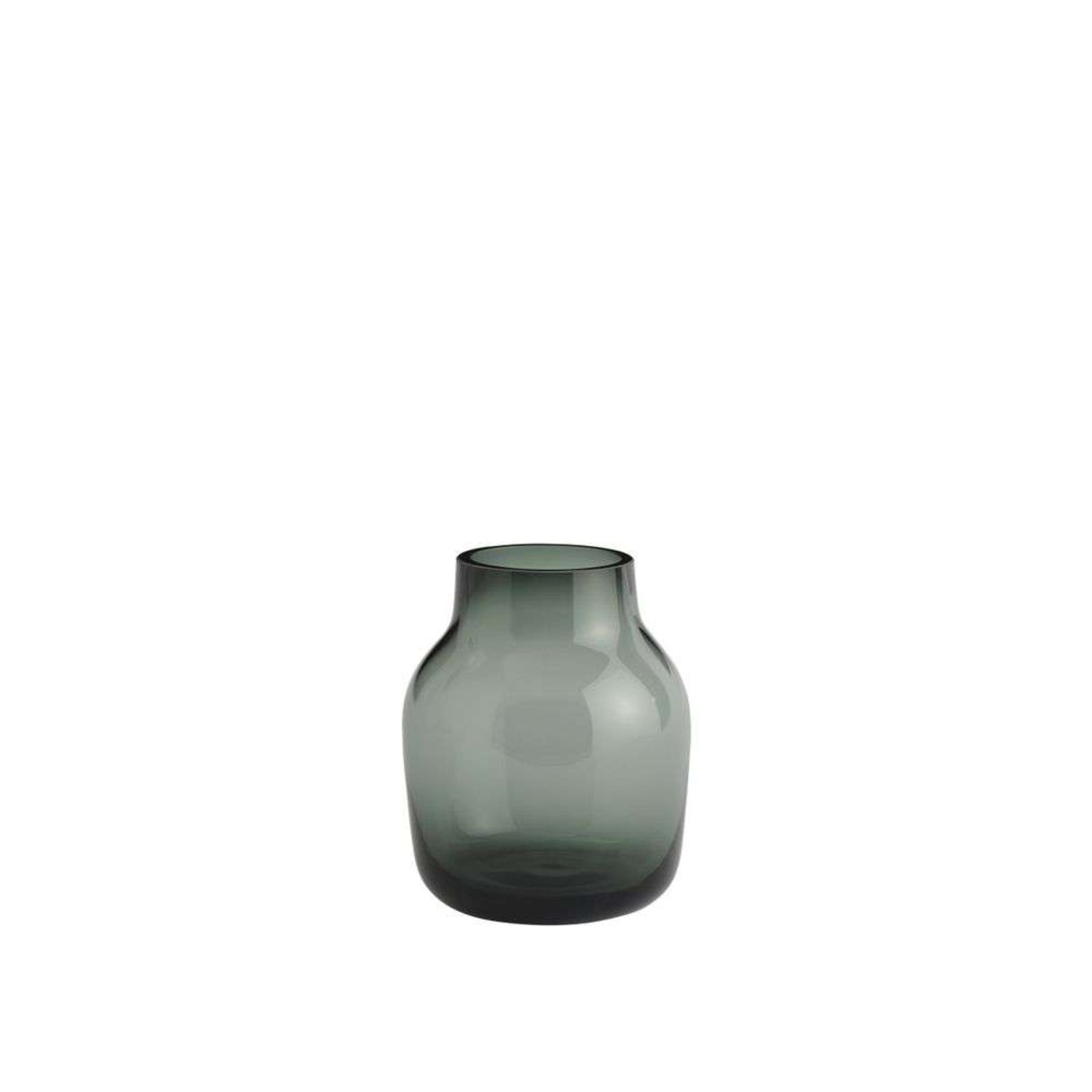 Silent Vase Ø11 Dark Green - Muuto