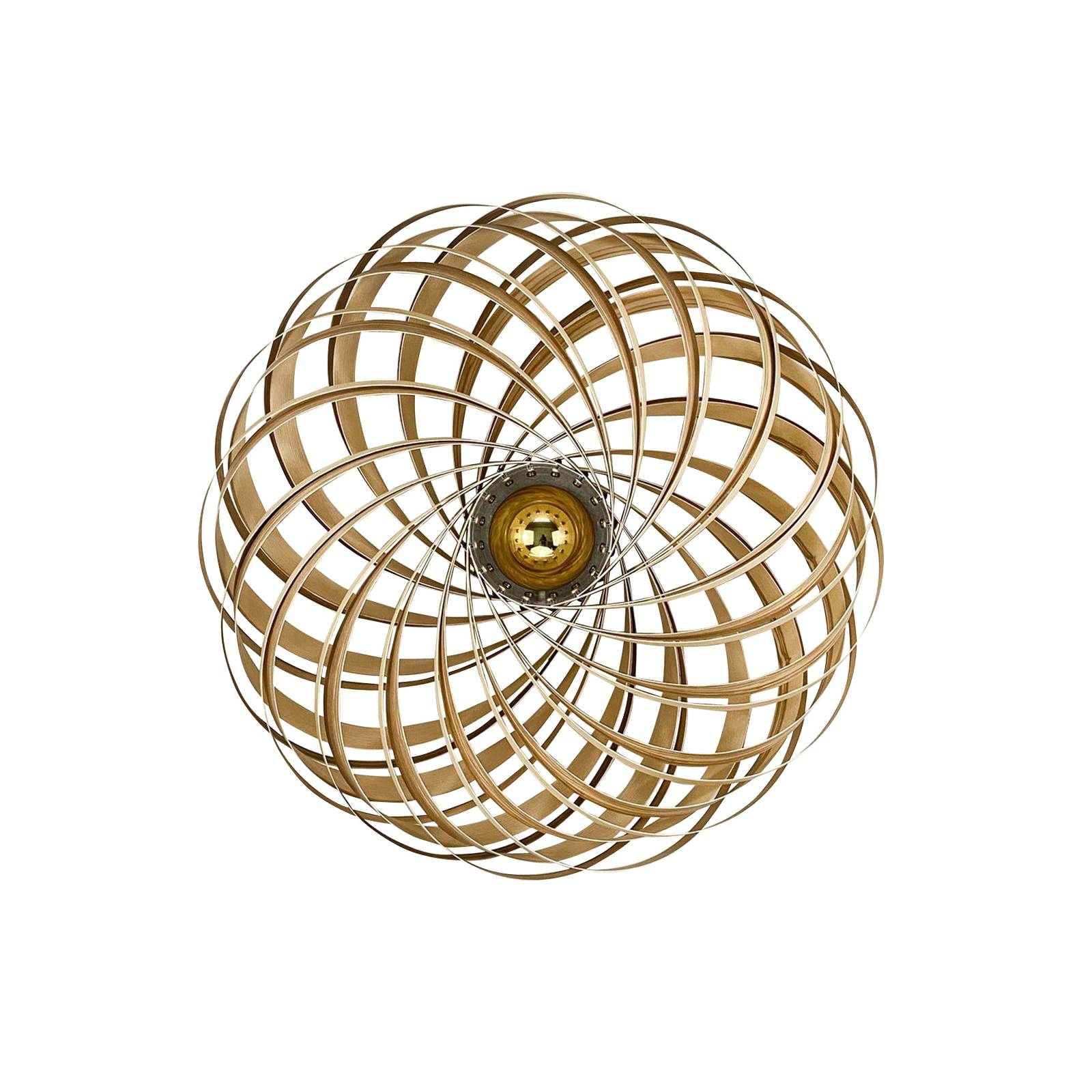 Gofurnit Wooden Wall Light - Living / Dining Room - dimmable - Design - Brown