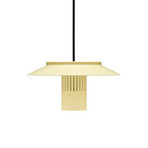 Lille 24 Hängelampe, vanille, Aluminium, Ø 24cm - Pholc