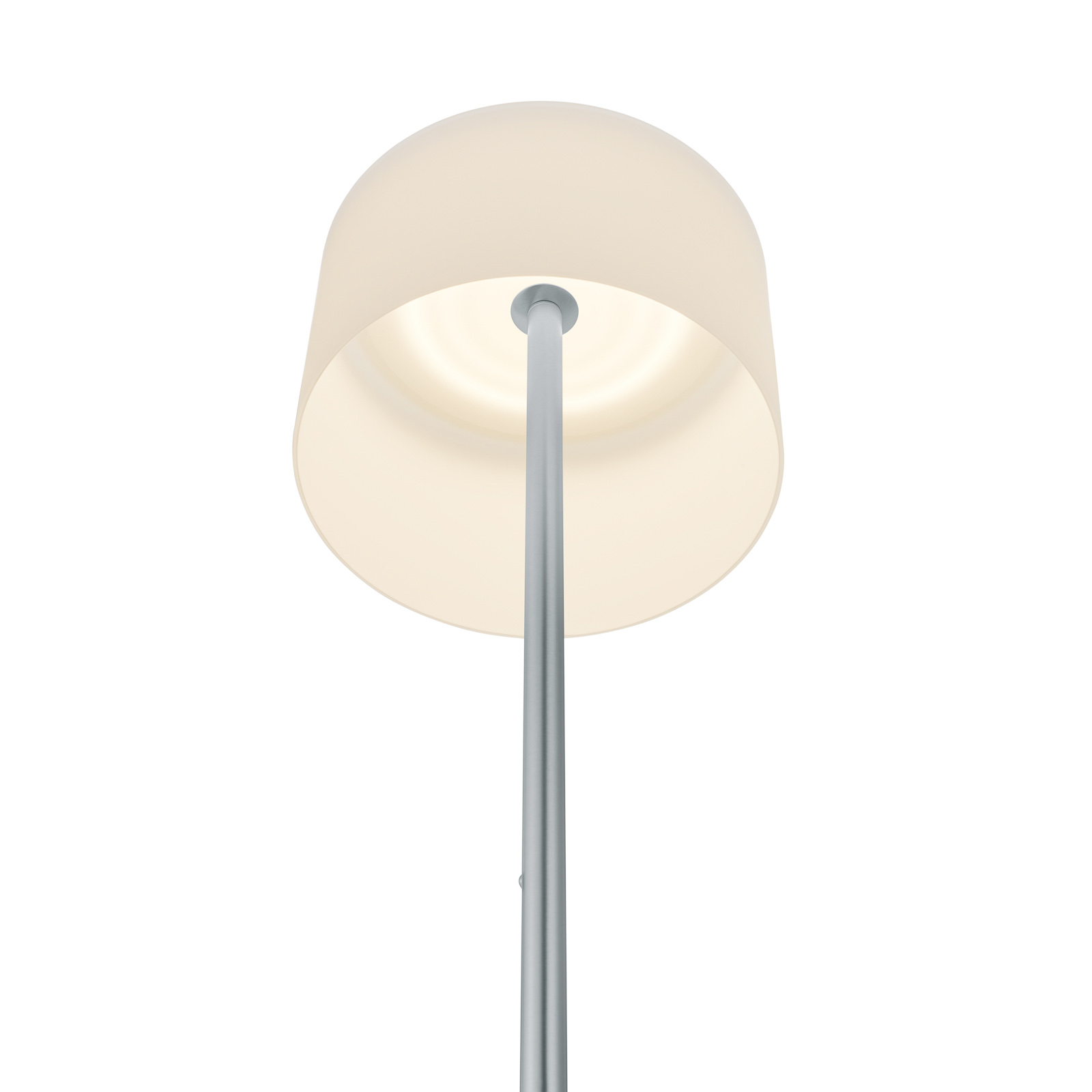 BANKAMP Grazia lampadar LED, nichel