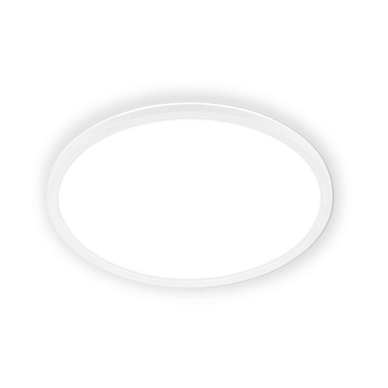 LED-Deckenleuchte Move, Sensor, Ø 42 cm, IP44, weiß, 4000K
