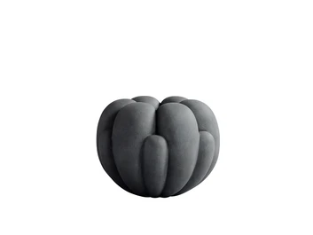 Bloom Vase Petit Sombre Gris - 101 Copenhagen