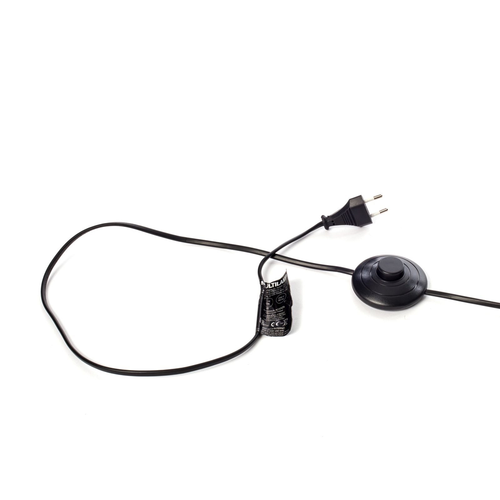 Multilamp Candeeiro de Pé Black - Seletti