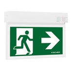 Fischer Akku LED-zasilna luč SKR-U383AT2 Vidljivost 18 m