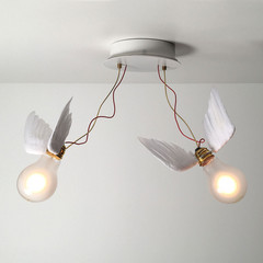 Ingo Maurer Lucellino Doppio sufitowa LED 2-pkt.
