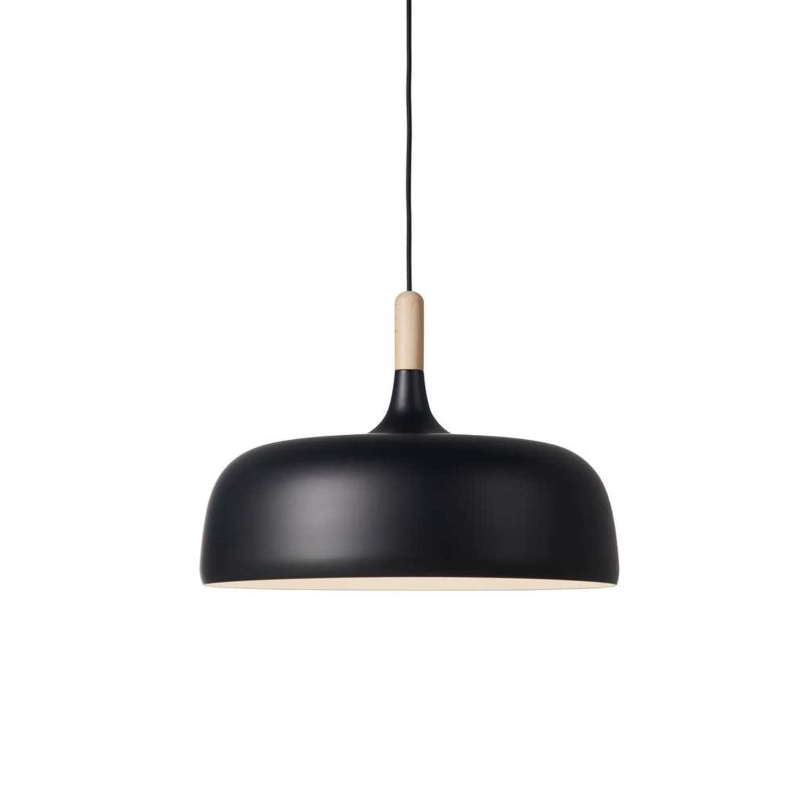 Acorn Lustră Pendul Matt Black - Northern