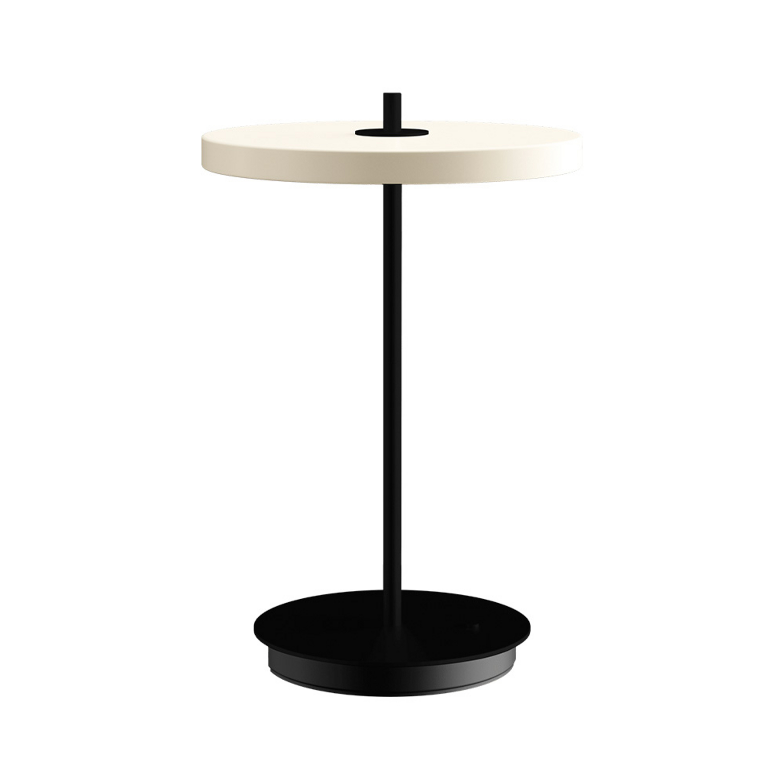 Asteria Move Portátil Candeeiro de Mesa Pearl Branco/Preto - UMAGE