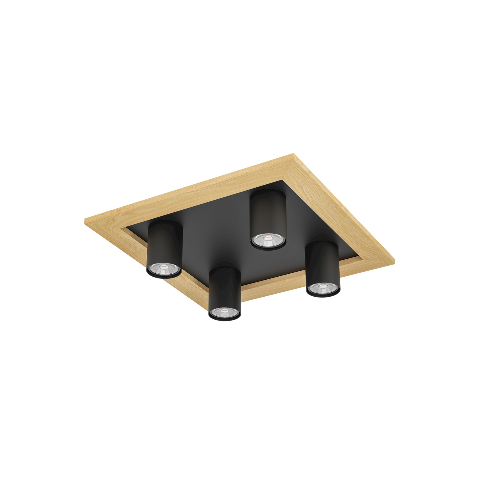 EGLO Valcasotto 1 LED-taklampe med fire spoter