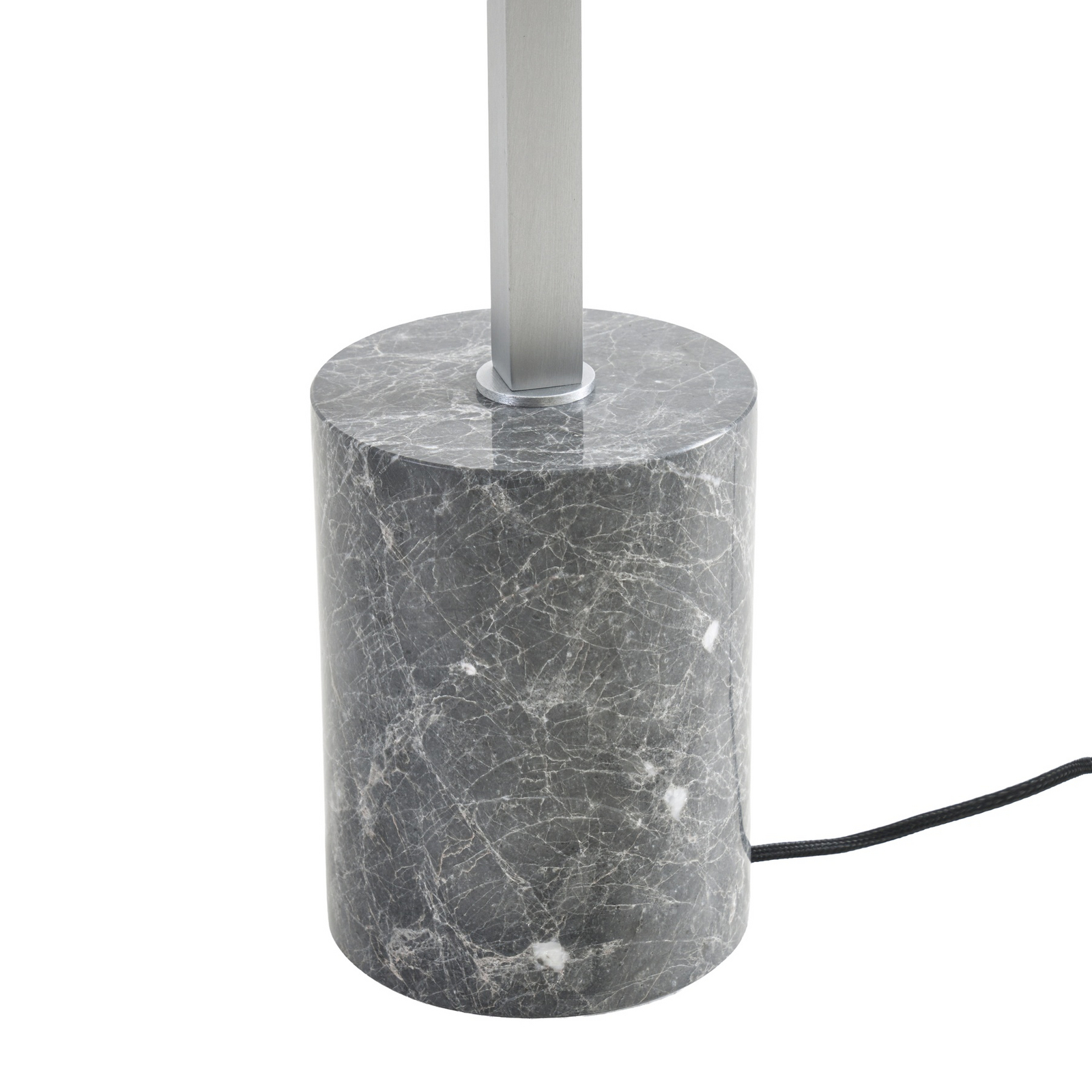 Lucande LED стояща лампа Steve, алуминий, 130 cm, с регулируема яркост