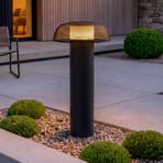 Lucande LED-Wegeleuchte MAILE, 80 cm, anthrazit, IP65