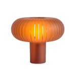 Teresa stolna lampa s ledicama, jantarna, prigušiva, E27 - Kartell