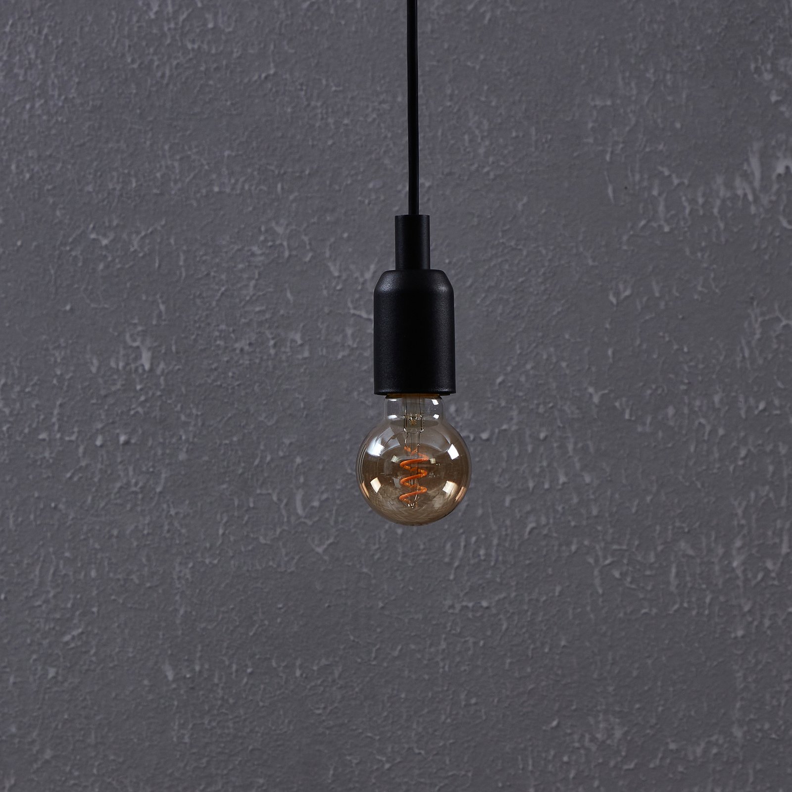 LED-Lampe E27 4W G60 2.000K Filament amber dimmbar