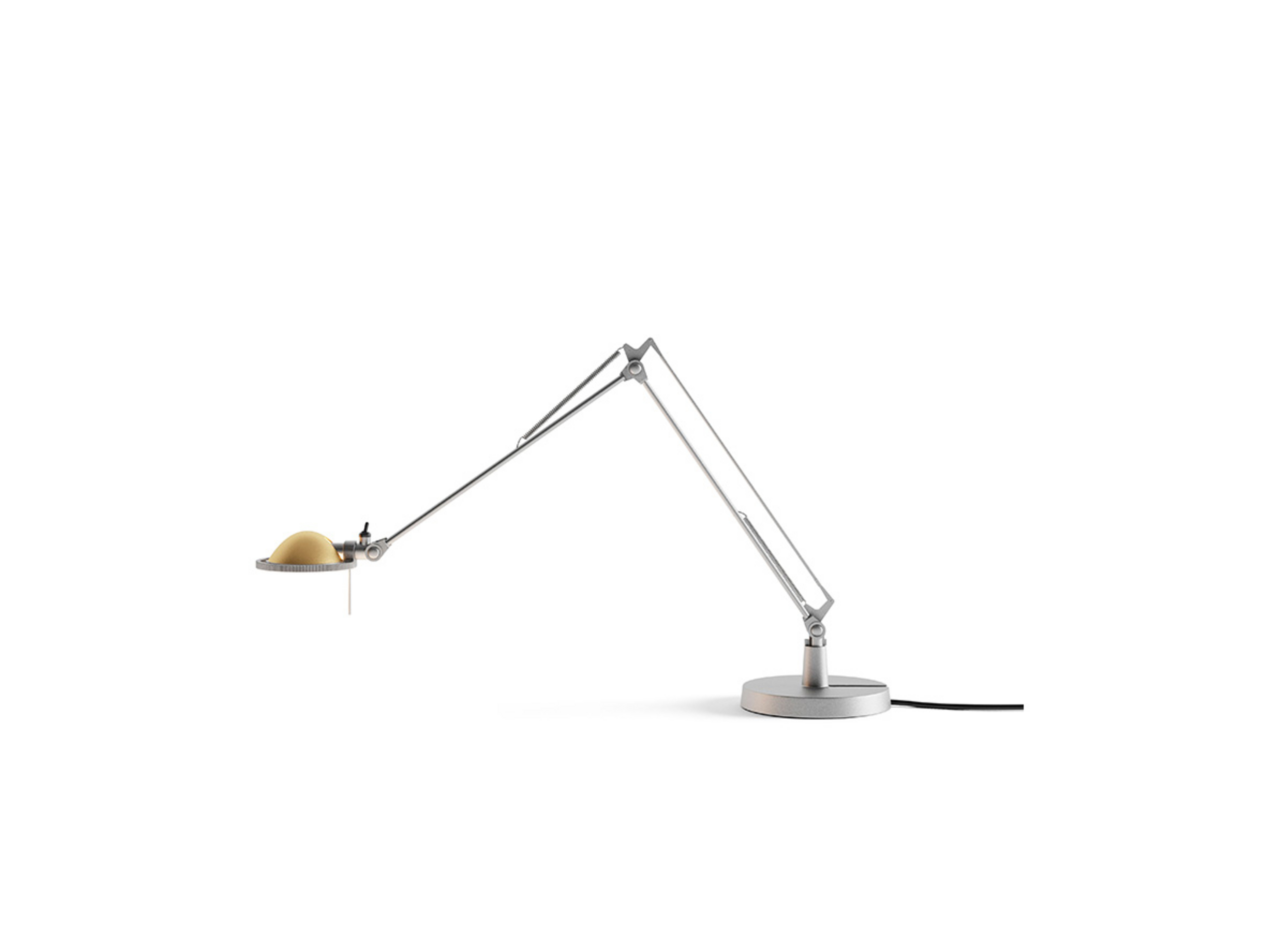Berenice Candeeiro de Mesa 30x30 Brass/Aluminium - Luceplan