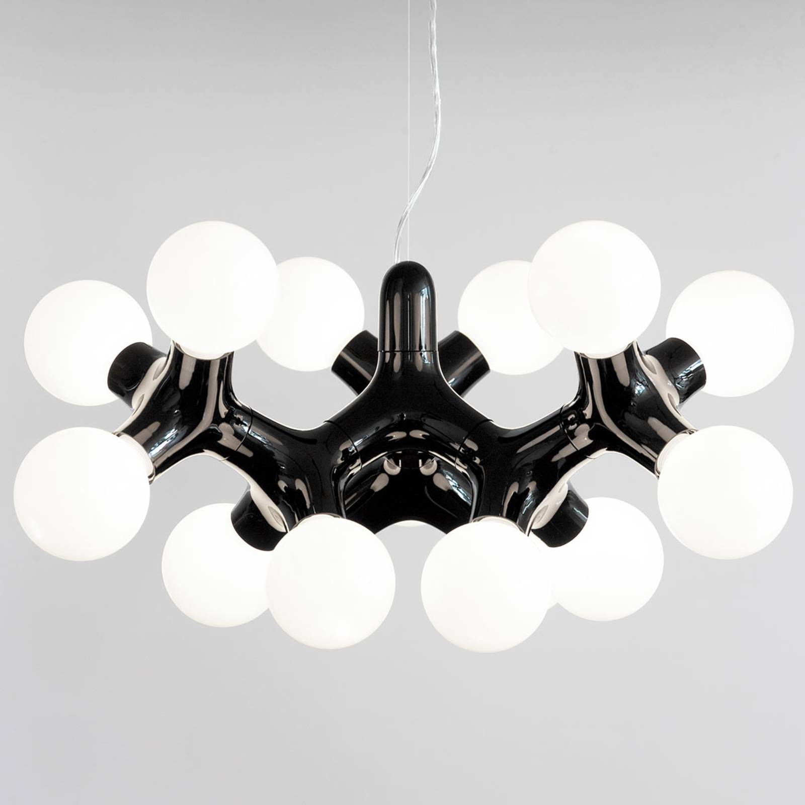 next DNA Chandelier XL – lysekrone i sort