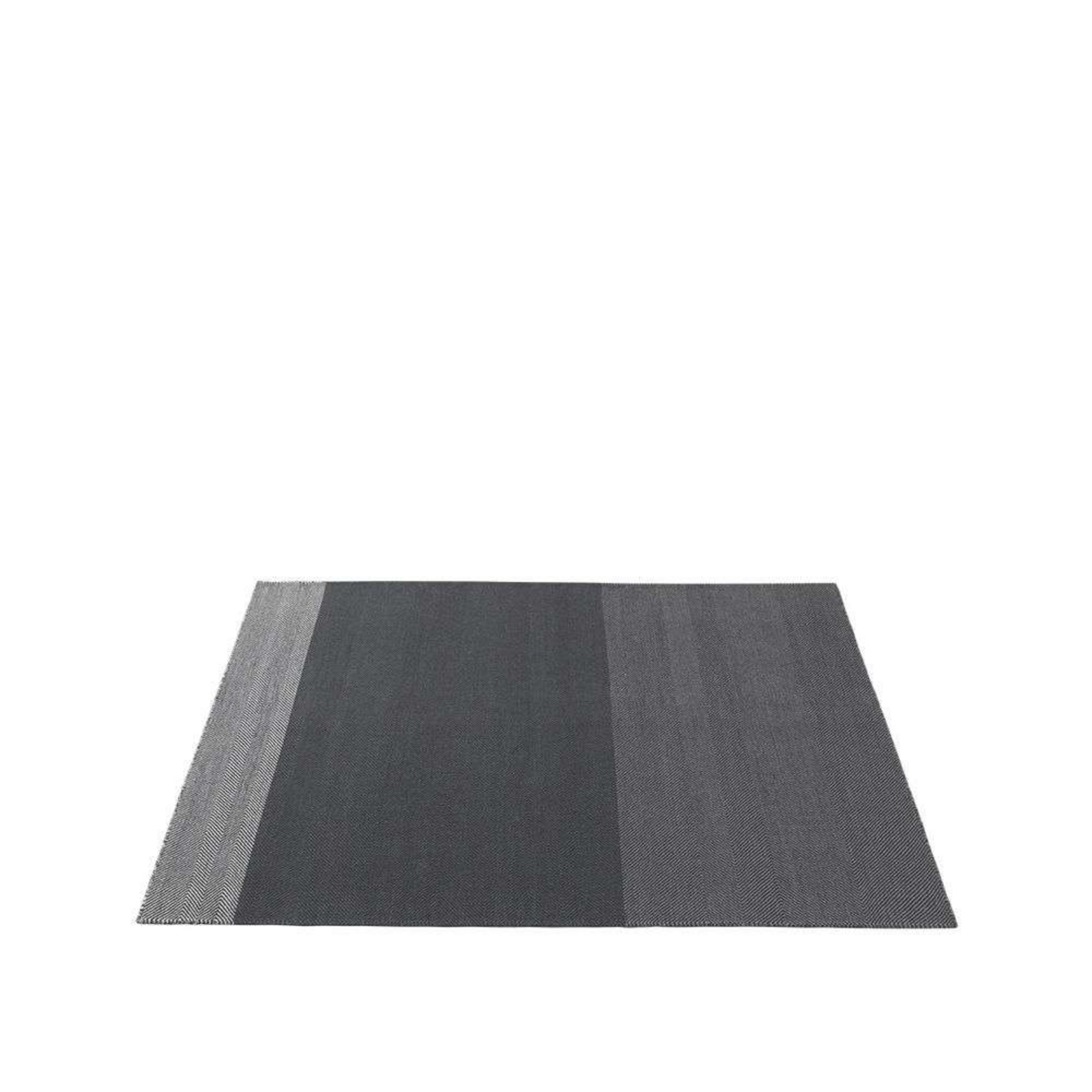 Varjo Rug 170x240 Dark Grey - Muuto