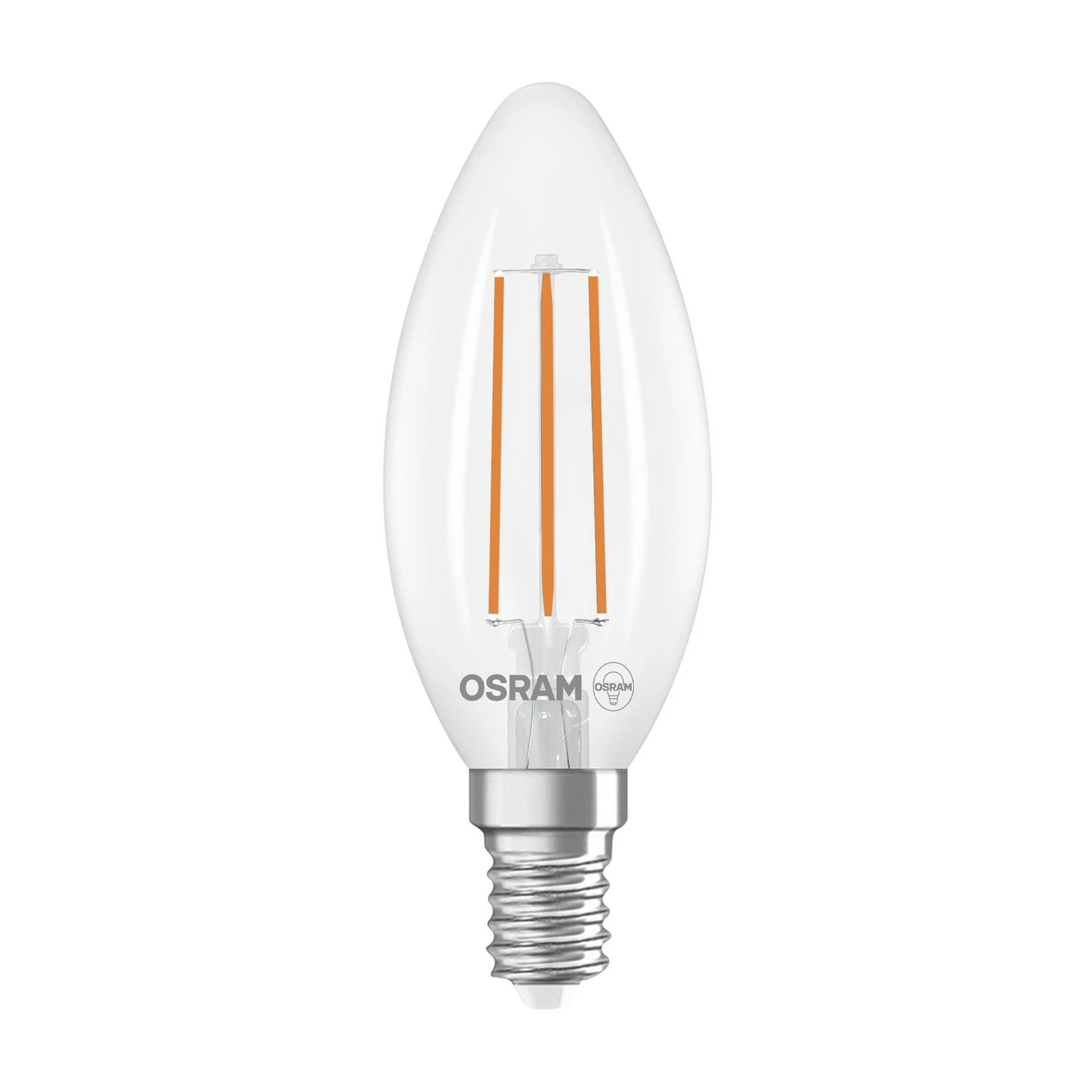 Ampoule LED Osram Goutte P45 8W - Équivalent 60W - Blanc Chaud 2700K