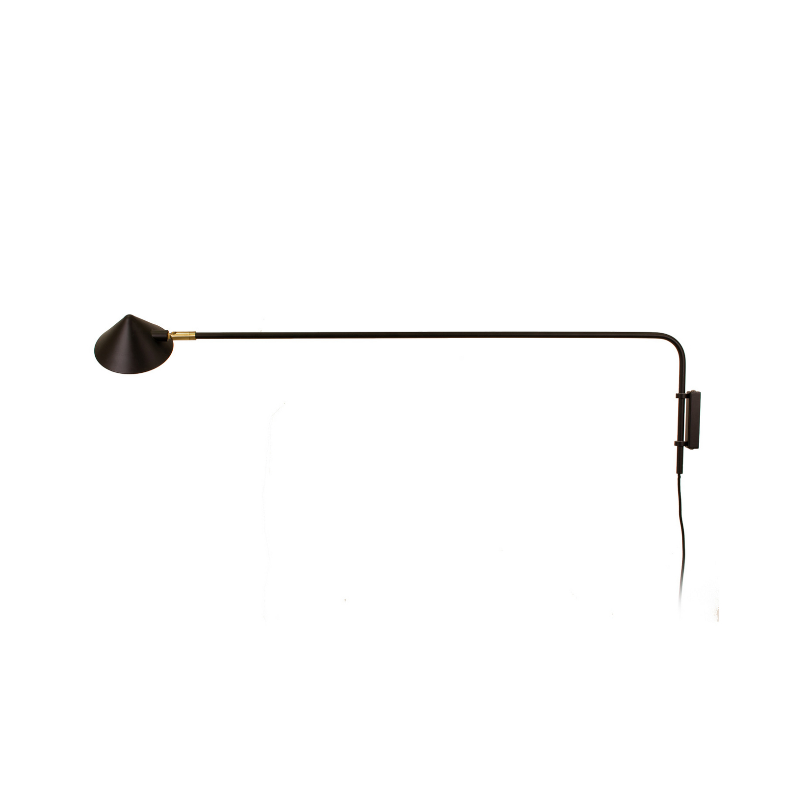Kelly Long Wandleuchte Black - Watt & Veke