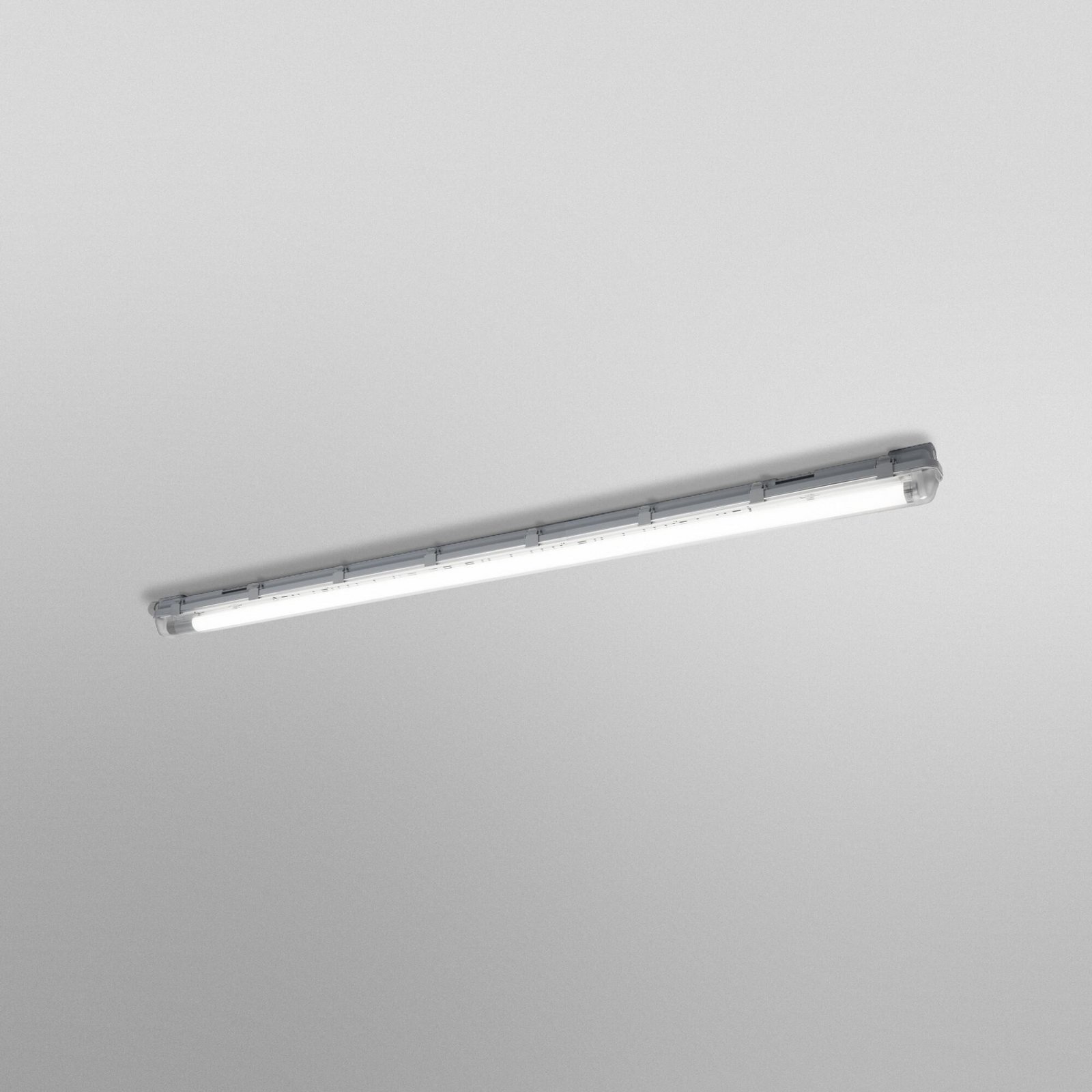 OSRAM LED-Sensor-Feuchtraumlampe SUBMARINE, 156 cm grau IP65