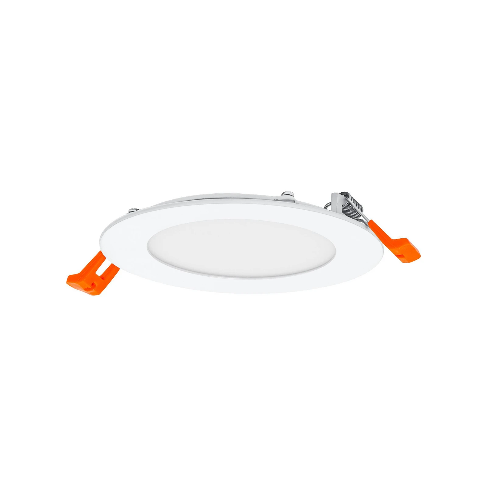 OSRAM LED lubų įleidžiamas šviestuvas SLIM, Ø 12 cm, 6500 K, baltas