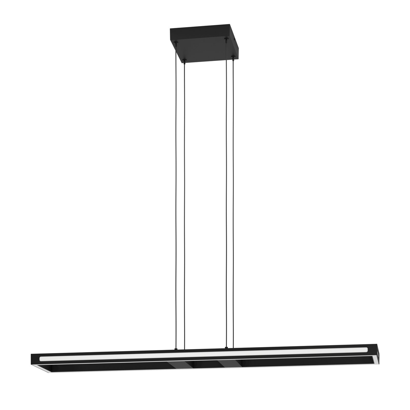 EGLO connect LED-Hängeleuchte Savilanas-Z, 116 cm, schwarz EGLO connect LED-Hängeleuchte Savilanas-Z, 116 cm, schwarz