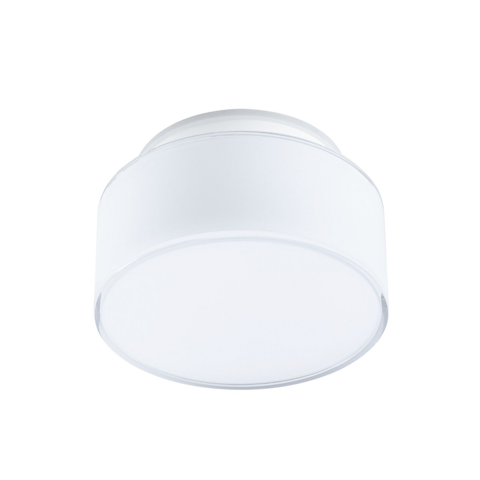 Plafonnier LED Maro IP44 Round Blanc - Paulmann