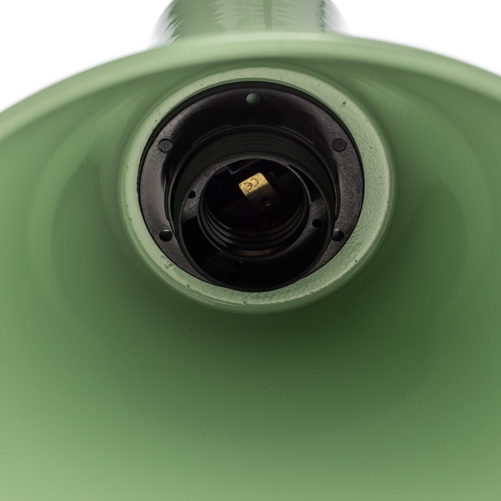 AV-4106-M22-GREEN candeeiro suspenso em verde suave
