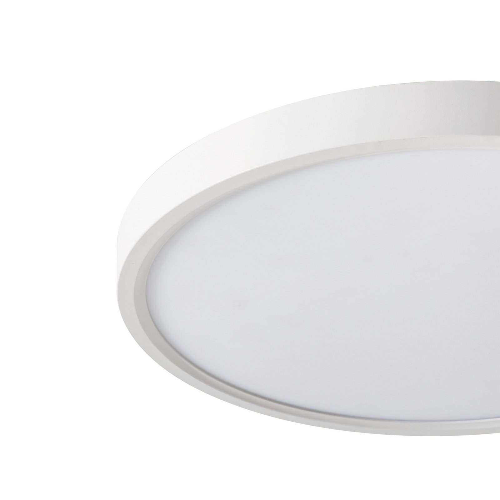 Lindby Smart LED ceiling light Deika, Ø 30 cm, white, Tuya