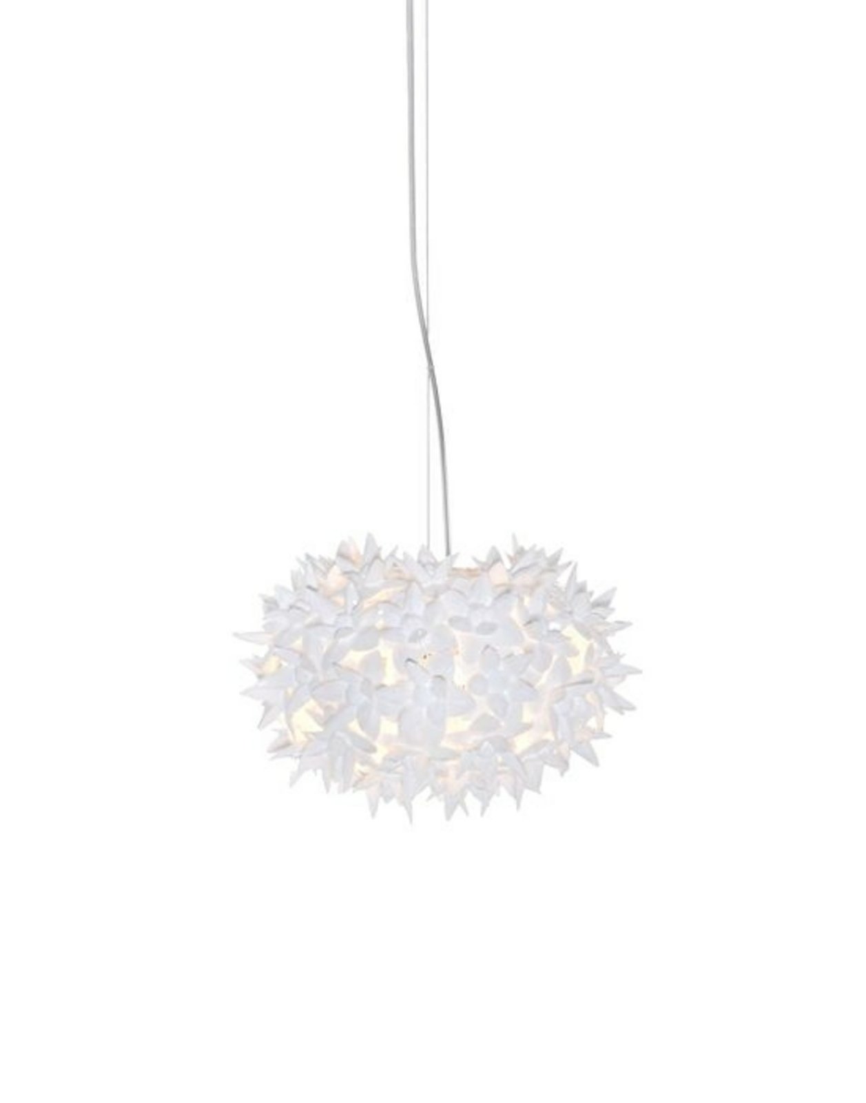 Bloom S2 Lampada a Sospensione Bianco - Kartell