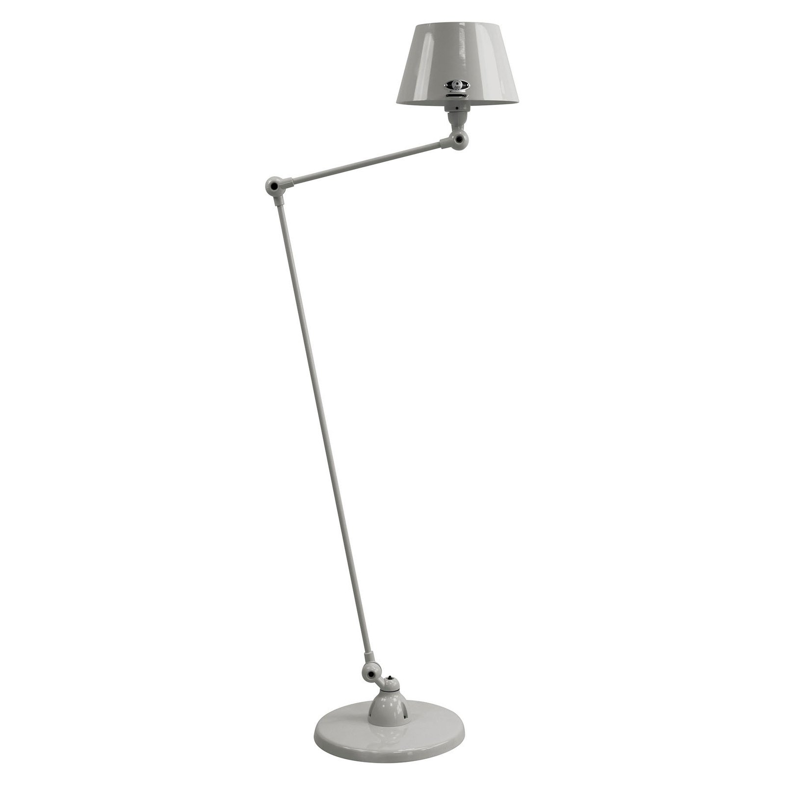 Jieldé Aicler AID833 80+30 cm lampadaire, gris