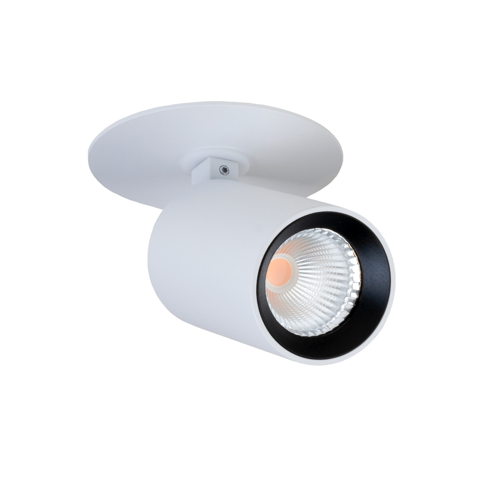 SLC LED-Einbauspot Art, 1-flammig, Aluminium