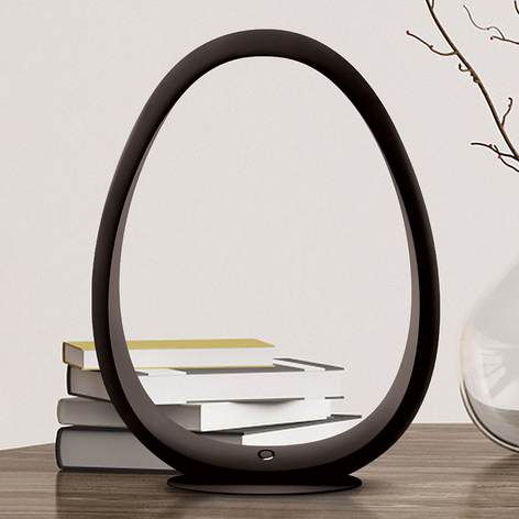 TRAE Umi LED-bordlampe, 5 000 K batteridrift