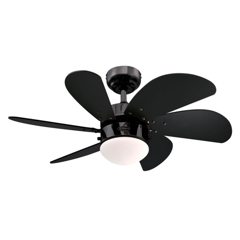 Westinghouse Turbo Swirl - kompakter Ventilator