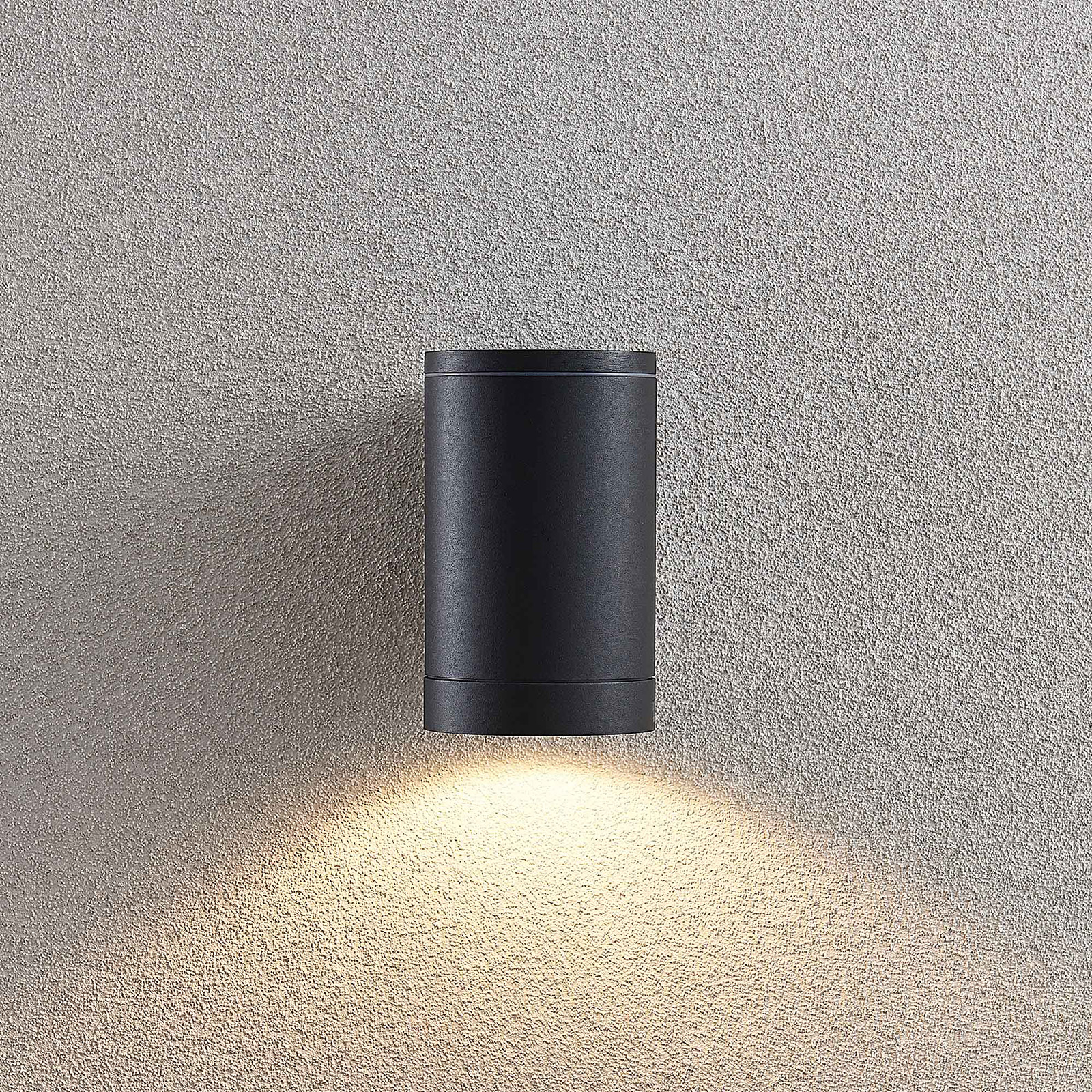 Lucande Thomke outdoor wall lamp, E27, 1-bulb