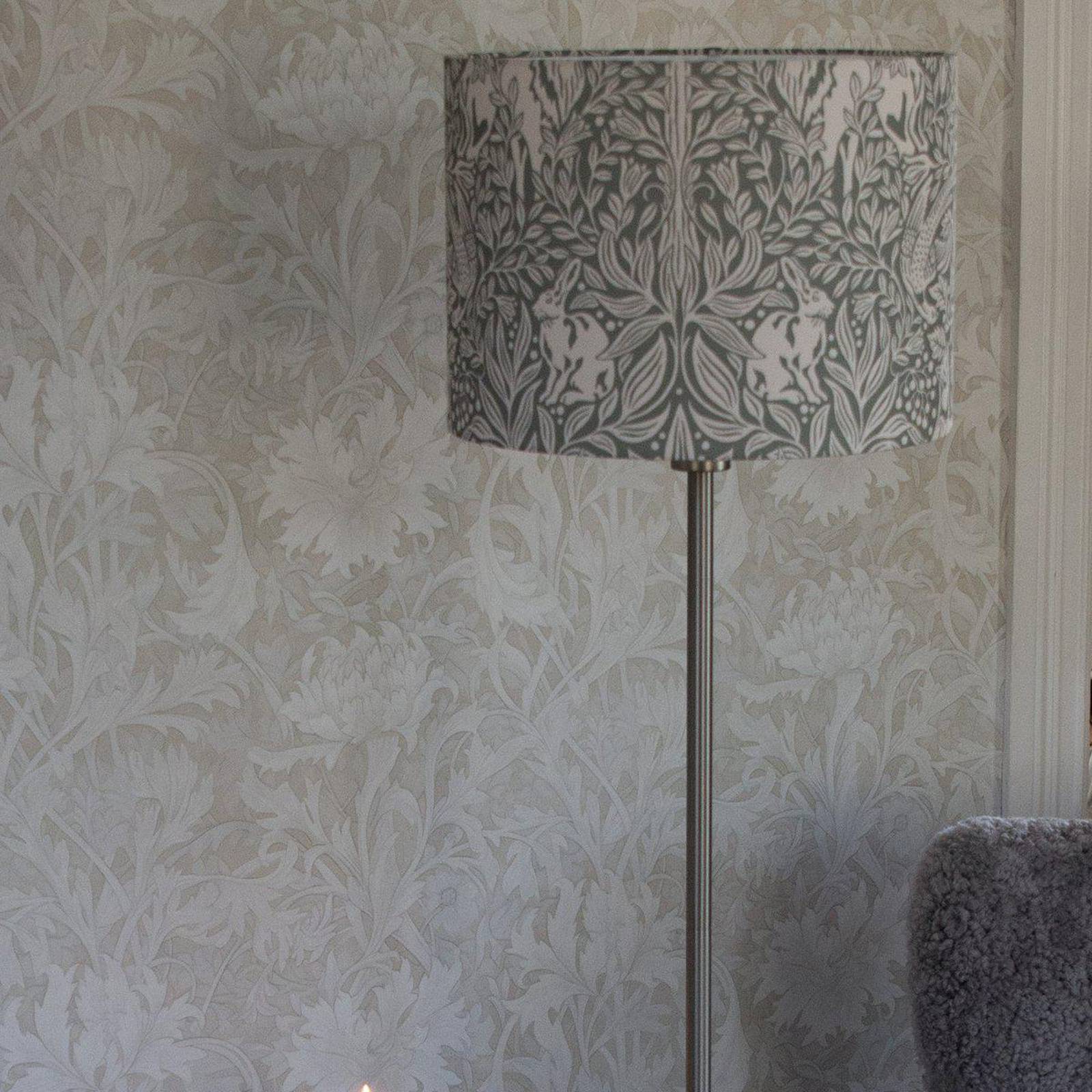 Stehleuchte Amy, Eldertree grün/grau, Höhe 150 cm, E27 günstig online kaufen