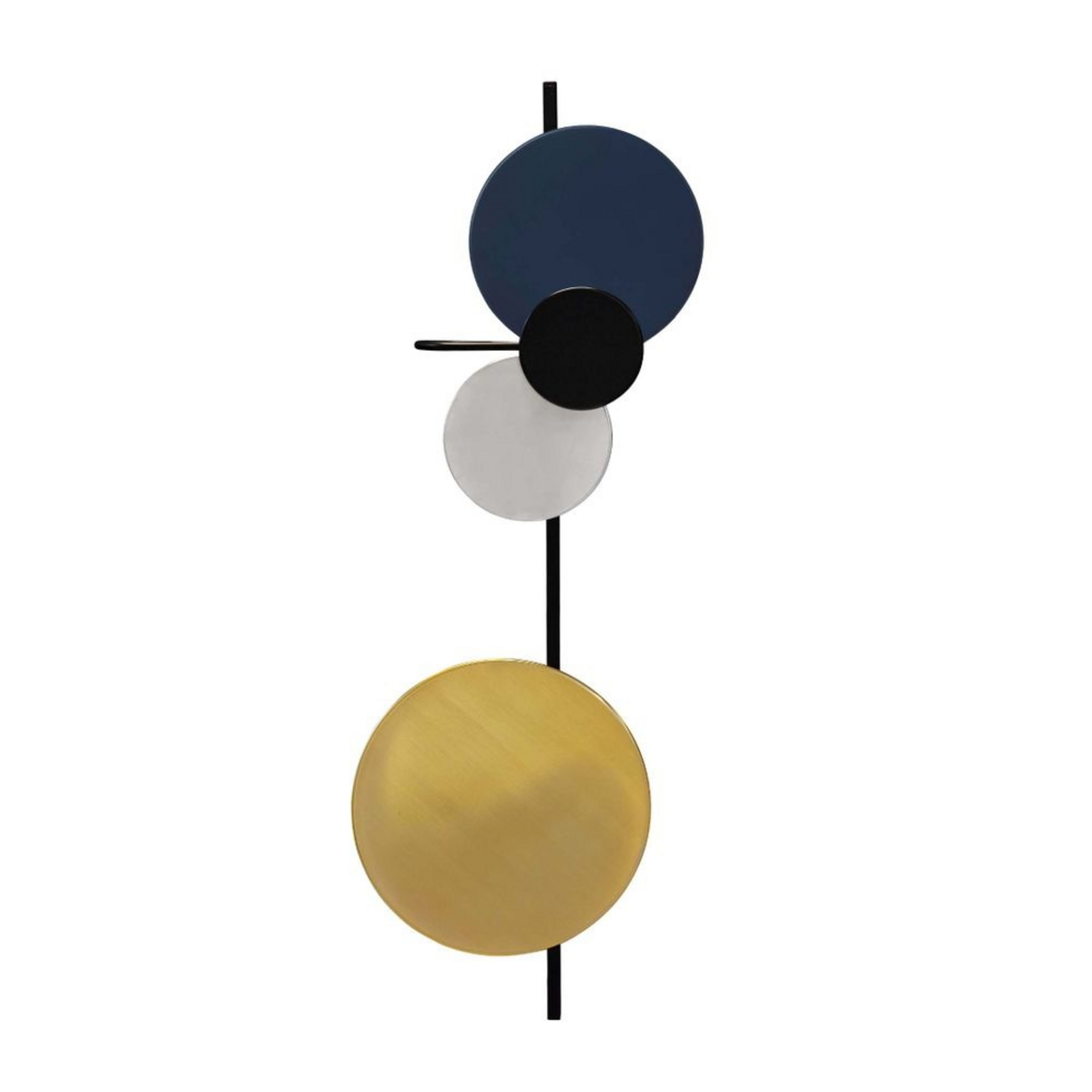 Applique murale Planet Navy Blue - Please Wait to be Seated