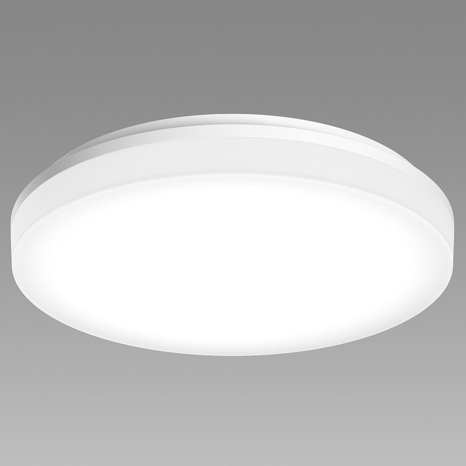 Regent Isigo LED ceiling light on/off 35 W Ø 40 cm
