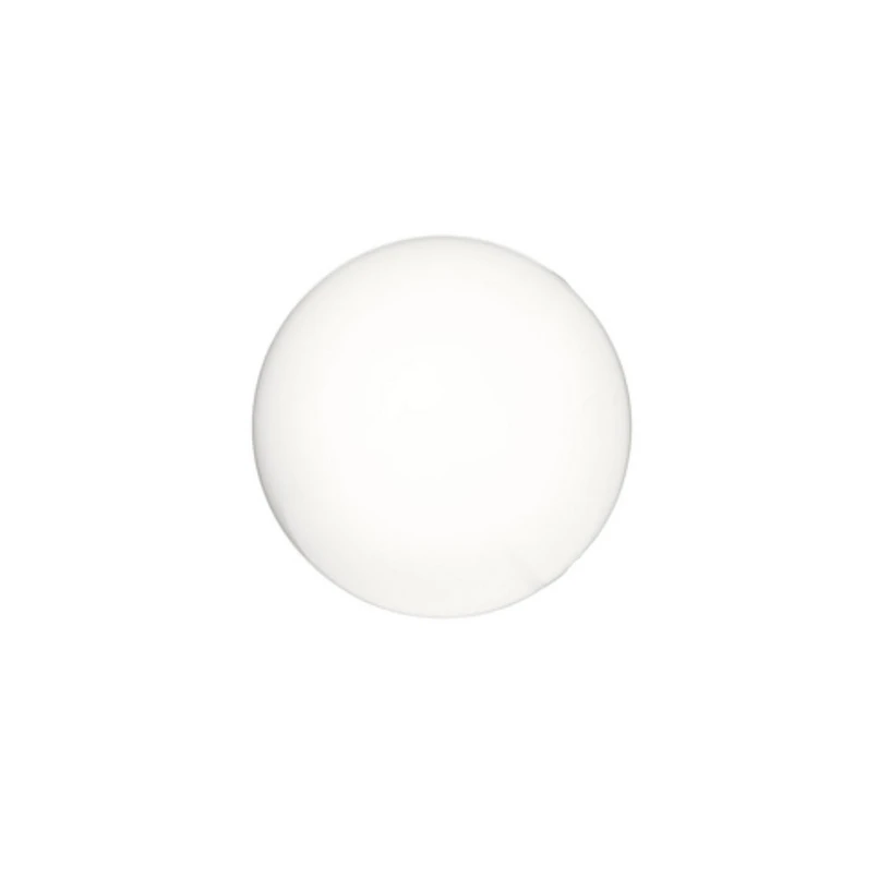 Flos – IC 2 Skärm Opal/Mässign