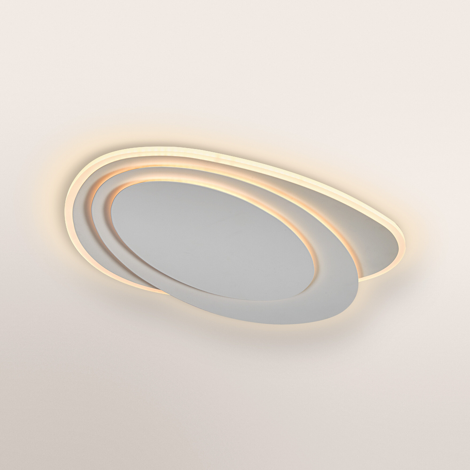 Φωτιστικό οροφής LED OSRAM ORBIS LAYERS, λευκό, 49 x 36 εκ., CCT Φωτιστικό οροφής LED OSRAM ORBIS LAYERS, λευκό, 49 x 36 εκ., CCT