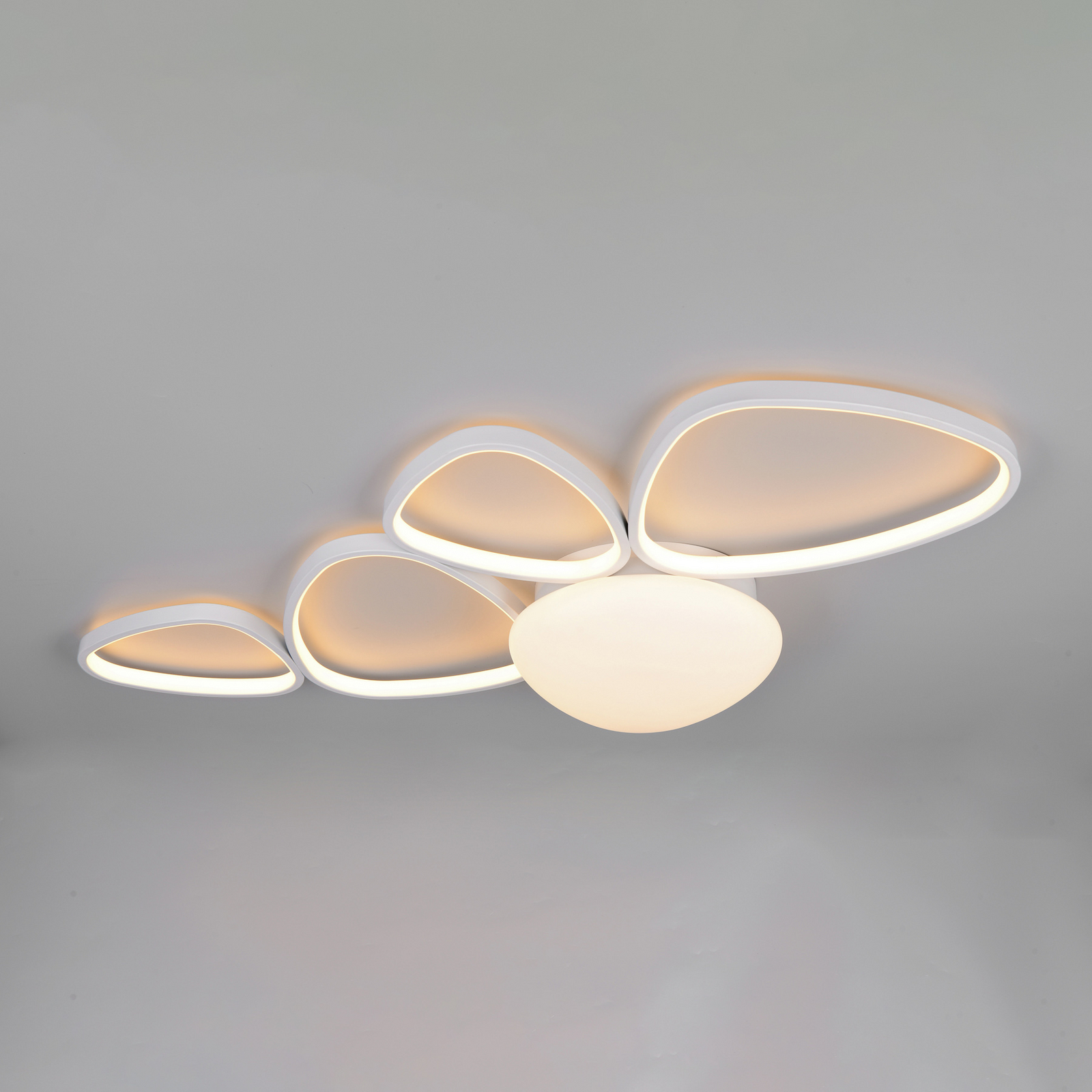 LED plafondlamp Amelio, wit, 102 cm, CCT, afstandsbediening LED plafondlamp Amelio, wit, 102 cm, CCT, afstandsbediening