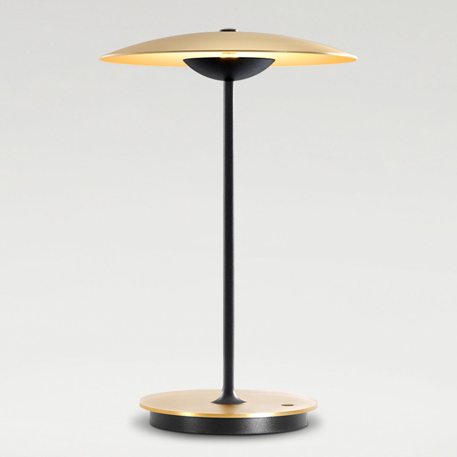 Ginger 20M Stolová Lampa Portable Brushed Brass-Brushed Brass - Marset