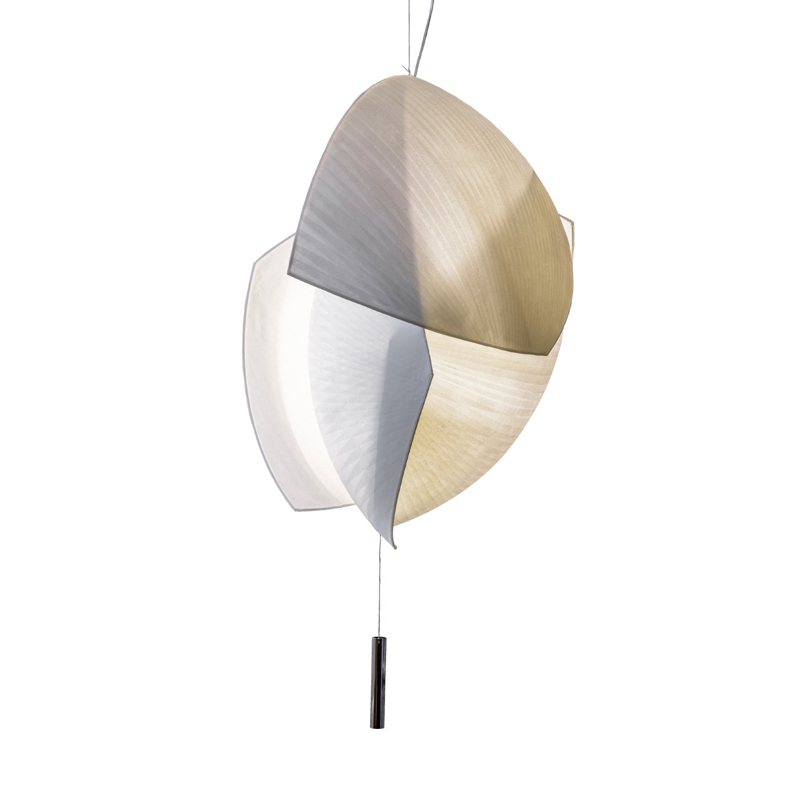 Grok Voiles LED závěsné světlo 95x70cm stmívač