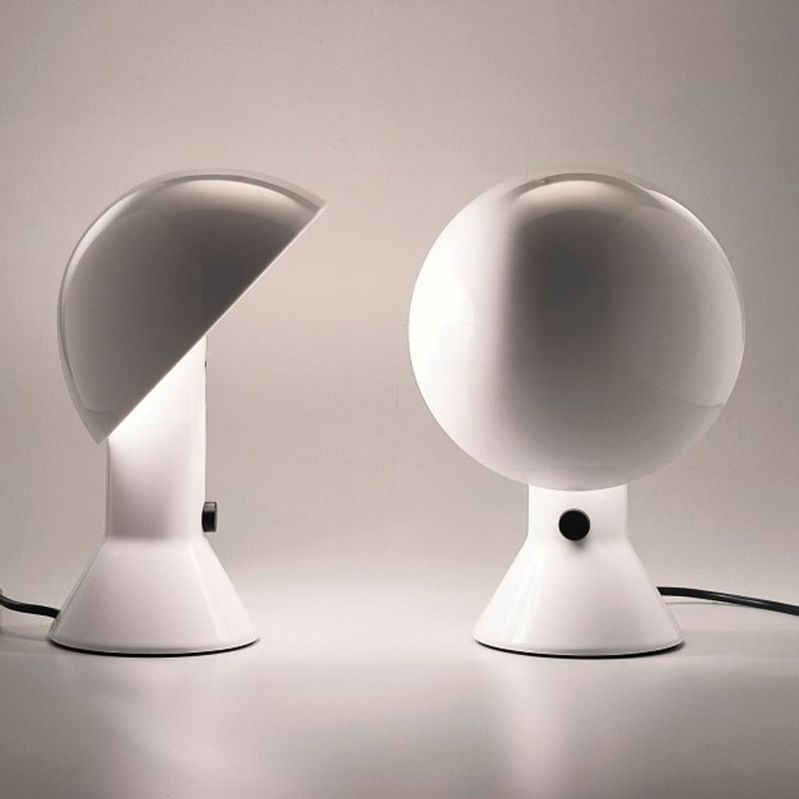 Elmetto Bordslampa Vit - Martinelli Luce